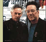 Michael McClure and Ray Manzarek