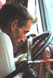 neal cassady ao volante - 1966