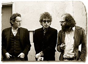 McClure, Dylan e Ginsberg, 1965