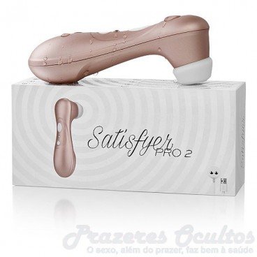 Estimulador de Clitóris Satisfyer Pro 2