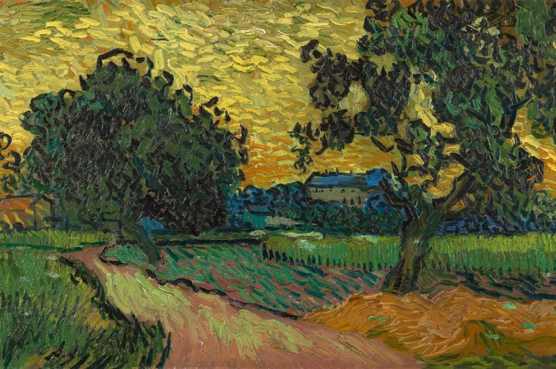 Van Gogh - Landscape at Twilight